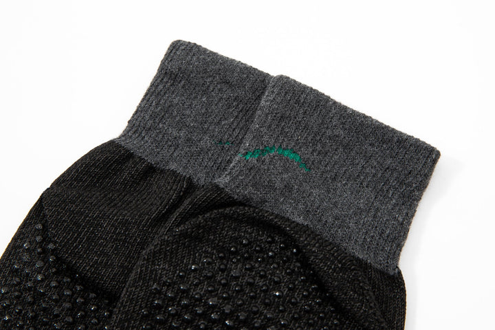 Men Quarter Socks-Grade 5 HPPE Silicone Wear-Resistant Anti-Cut Sports Socks -Outdoor Protective Five Finger Socks-Mesa Socks