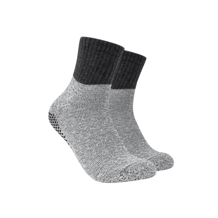 Men Quarter Sock-Grade 5 HPPE Point Silicone Wear-Resistant Anti-Cut Puncture-proof Fish Outdoor Protective Socks -Mesa Socks