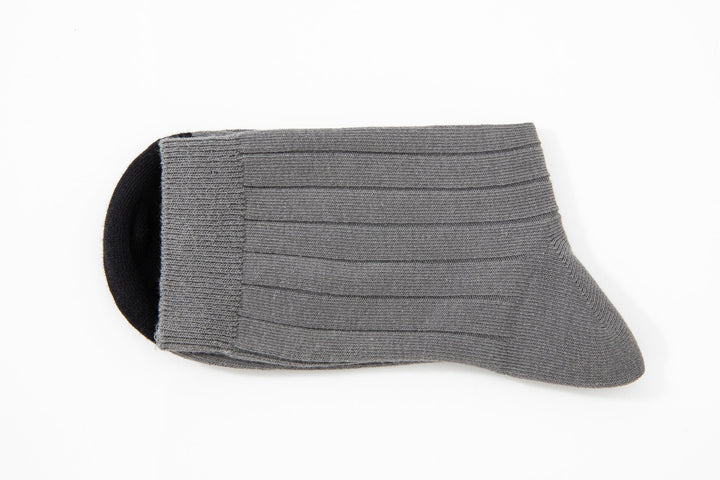 Men Quarter Socks - Men's Cotton Colorblock Office Men's Socks - Cotton Mid Tube Business Socks - Mesa Socks