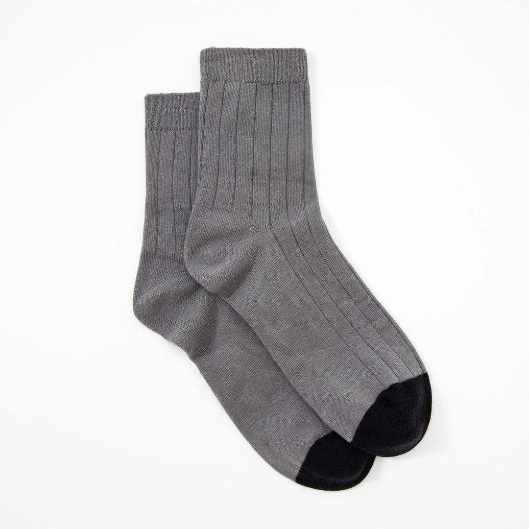 Men Quarter Socks - Men's Cotton Colorblock Office Men's Socks - Cotton Mid Tube Business Socks - Mesa Socks