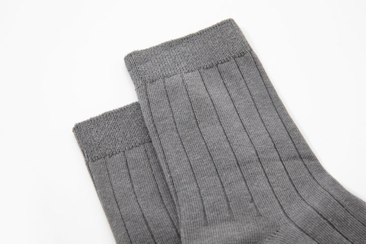 Men Quarter Socks - Men's Cotton Colorblock Office Men's Socks - Cotton Mid Tube Business Socks - Mesa Socks