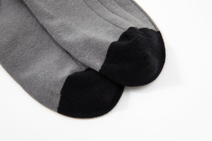 Men Quarter Socks - Men's Cotton Colorblock Office Men's Socks - Cotton Mid Tube Business Socks - Mesa Socks