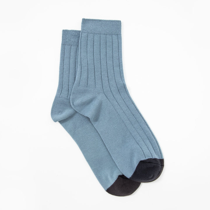 Men Quarter Socks - Men's Cotton Colorblock Office Men's Socks - Cotton Mid Tube Business Socks - Mesa Socks