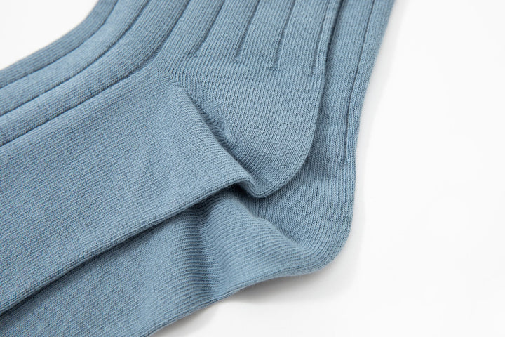 Men Quarter Socks - Men's Cotton Colorblock Office Men's Socks - Cotton Mid Tube Business Socks - Mesa Socks