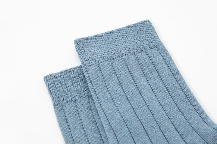 Men Quarter Socks - Men's Cotton Colorblock Office Men's Socks - Cotton Mid Tube Business Socks - Mesa Socks