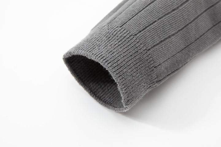 Men Quarter Socks - Men's Cotton Colorblock Office Men's Socks - Cotton Mid Tube Business Socks - Mesa Socks