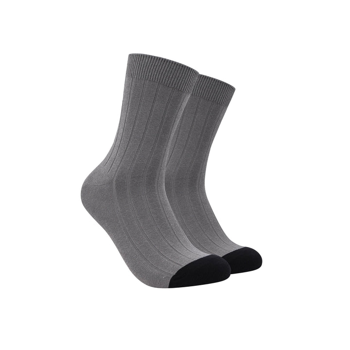 Men Quarter Socks - Men's Cotton Colorblock Office Men's Socks - Cotton Mid Tube Business Socks - Mesa Socks
