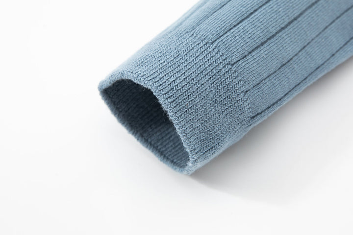 Men Quarter Socks - Men's Cotton Colorblock Office Men's Socks - Cotton Mid Tube Business Socks - Mesa Socks