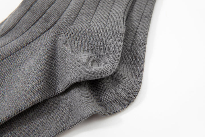 Men Quarter Socks - Men's Cotton Colorblock Office Men's Socks - Cotton Mid Tube Business Socks - Mesa Socks