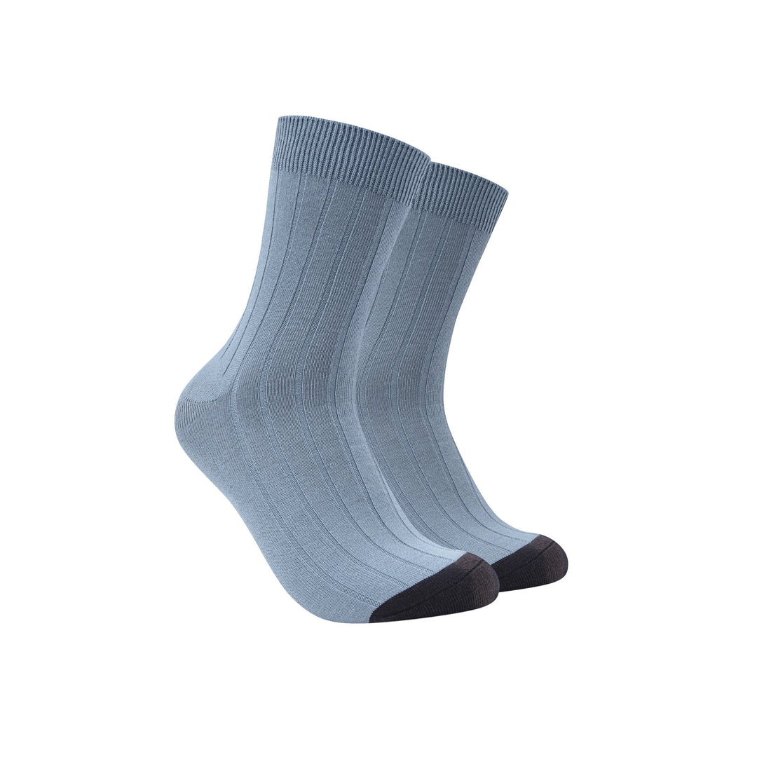 Men Quarter Socks - Men's Cotton Colorblock Office Men's Socks - Cotton Mid Tube Business Socks - Mesa Socks