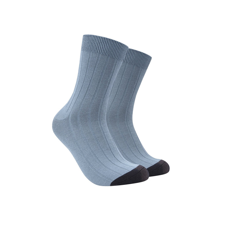 Men Quarter Socks - Men's Cotton Colorblock Office Men's Socks - Cotton Mid Tube Business Socks - Mesa Socks
