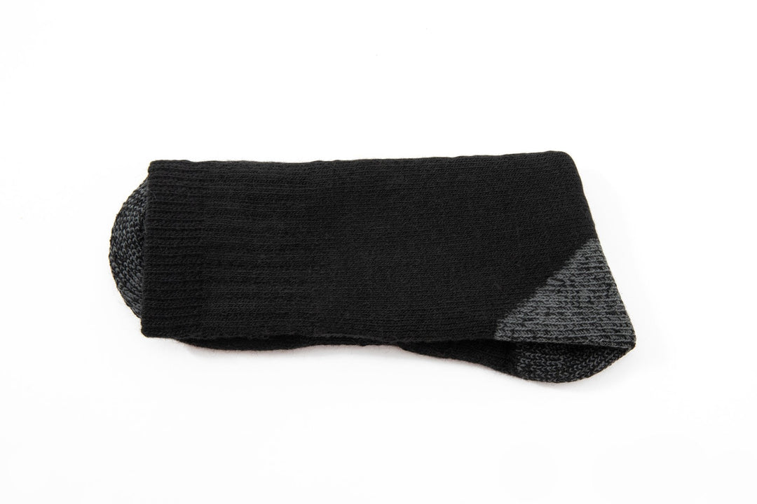 Men's crew Merino wool socks - Autumn and winter thick warm socks - Breathable sweat-absorbing hiking stockings - Mesa Socks
