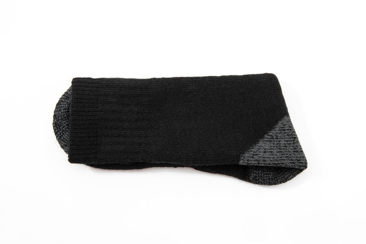 Men's crew Merino wool socks - Autumn and winter thick warm socks - Breathable sweat-absorbing hiking stockings - Mesa Socks