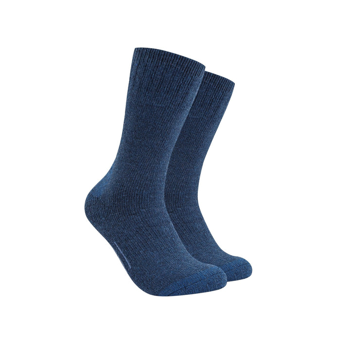 Men's crew Merino wool socks - Autumn and winter thick warm socks - Breathable sweat-absorbing hiking stockings - Mesa Socks