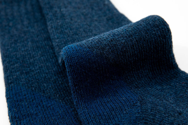 Men's crew Merino wool socks - Autumn and winter thick warm socks - Breathable sweat-absorbing hiking stockings - Mesa Socks