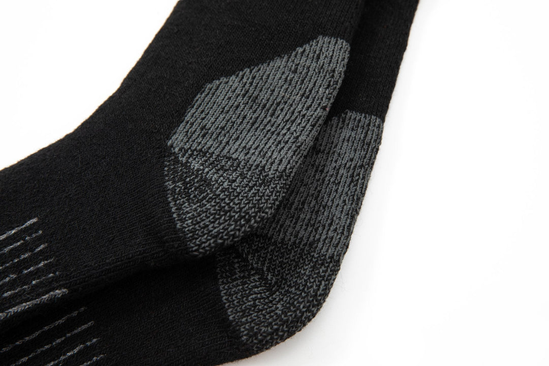 Men's crew Merino wool socks - Autumn and winter thick warm socks - Breathable sweat-absorbing hiking stockings - Mesa Socks