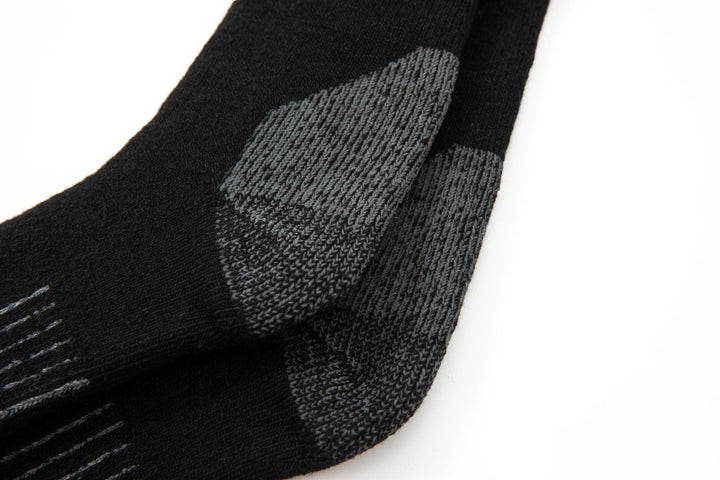 Men's crew Merino wool socks - Autumn and winter thick warm socks - Breathable sweat-absorbing hiking stockings - Mesa Socks