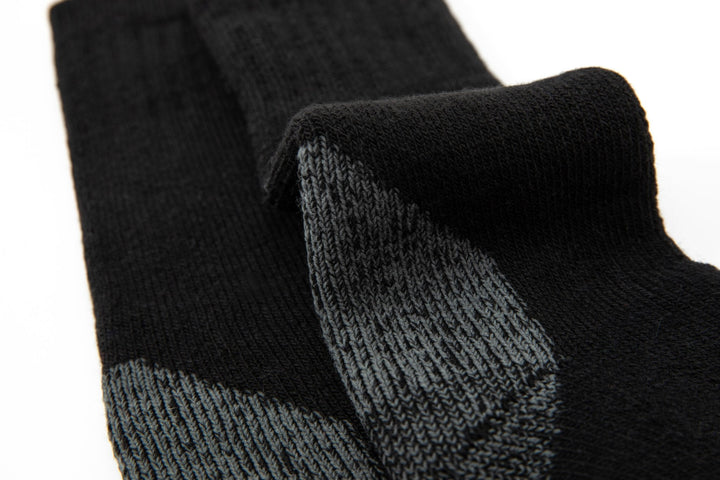 Men's crew Merino wool socks - Autumn and winter thick warm socks - Breathable sweat-absorbing hiking stockings - Mesa Socks