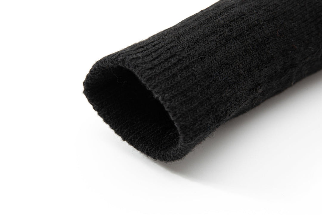 Men's crew Merino wool socks - Autumn and winter thick warm socks - Breathable sweat-absorbing hiking stockings - Mesa Socks