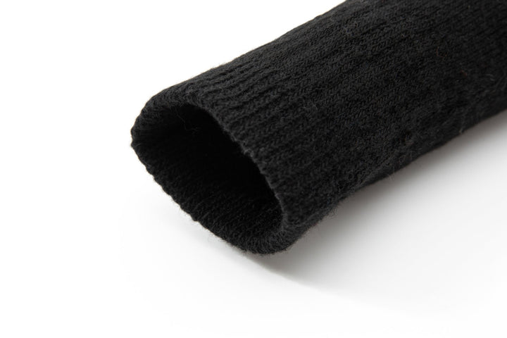 Men's crew Merino wool socks - Autumn and winter thick warm socks - Breathable sweat-absorbing hiking stockings - Mesa Socks