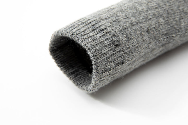 Men's crew Merino wool socks - Autumn and winter thick warm socks - Breathable sweat-absorbing hiking stockings - Mesa Socks