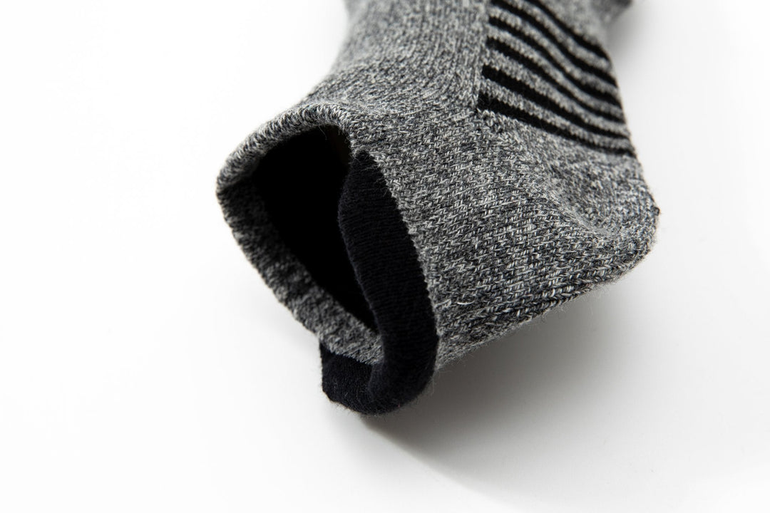 Men's Low Cut Socks -  Spring Training Running Cotton Socks- Deodorant Antibacterial Sweat Absorbent Breathable  - Mesa Socks