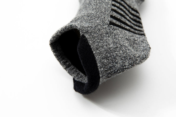 Men's Low Cut Socks -  Spring Training Running Cotton Socks- Deodorant Antibacterial Sweat Absorbent Breathable  - Mesa Socks