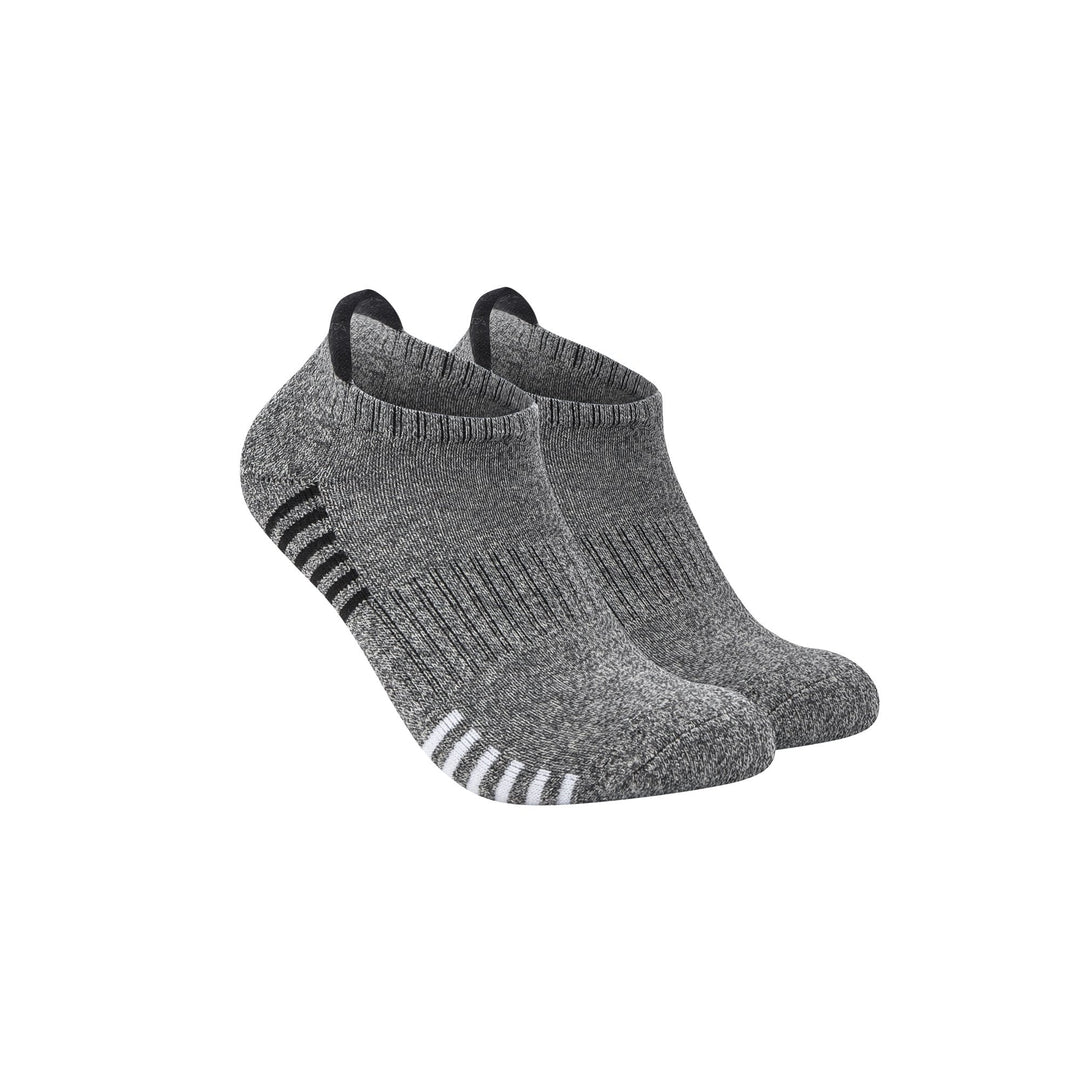 Men's Low Cut Socks -  Spring Training Running Cotton Socks- Deodorant Antibacterial Sweat Absorbent Breathable  - Mesa Socks