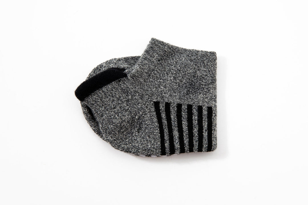 Men's Low Cut Socks -  Spring Training Running Cotton Socks- Deodorant Antibacterial Sweat Absorbent Breathable  - Mesa Socks