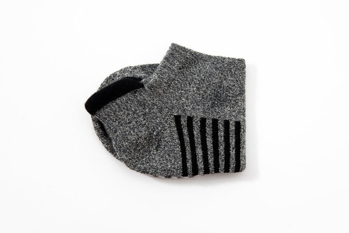 Men's Low Cut Socks -  Spring Training Running Cotton Socks- Deodorant Antibacterial Sweat Absorbent Breathable  - Mesa Socks