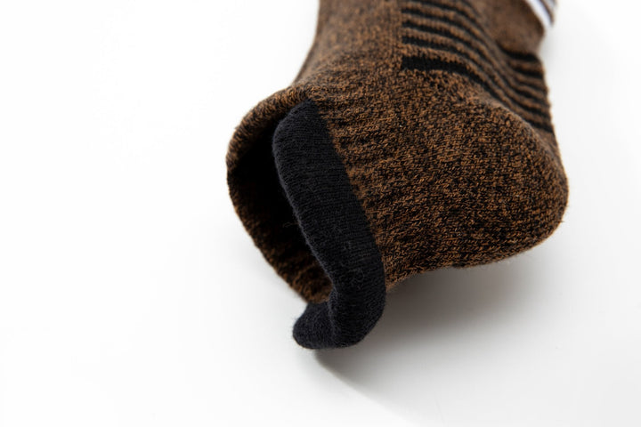 Men's Low Cut Socks -  Spring Training Running Cotton Socks- Deodorant Antibacterial Sweat Absorbent Breathable  - Mesa Socks