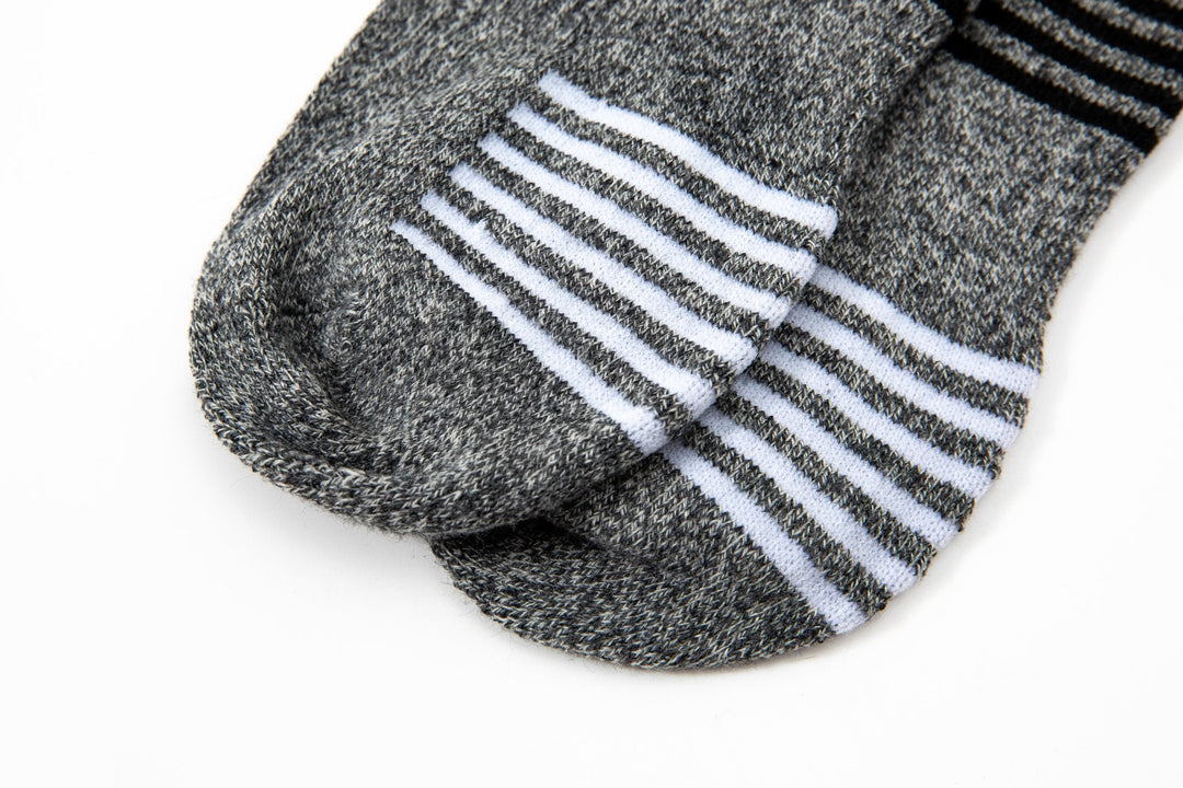 Men's Low Cut Socks -  Spring Training Running Cotton Socks- Deodorant Antibacterial Sweat Absorbent Breathable  - Mesa Socks