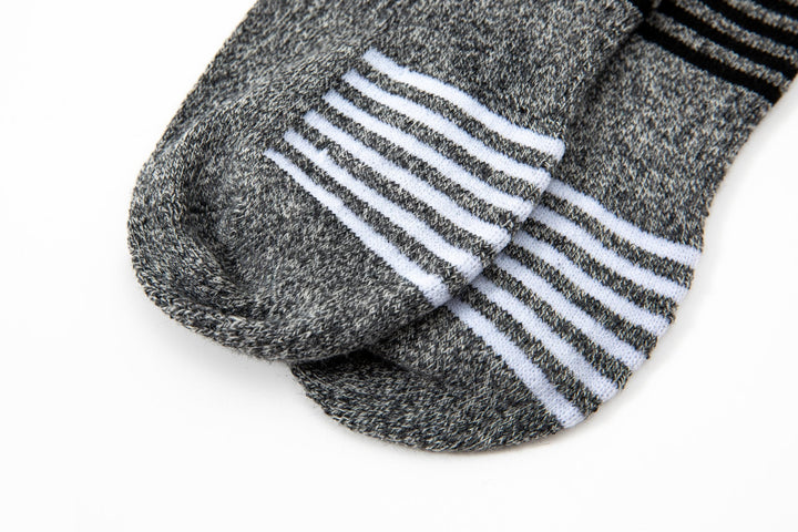 Men's Low Cut Socks -  Spring Training Running Cotton Socks- Deodorant Antibacterial Sweat Absorbent Breathable  - Mesa Socks