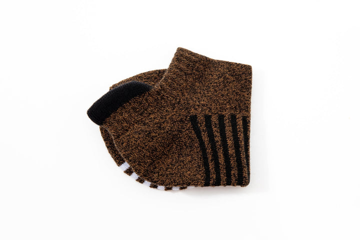 Men's Low Cut Socks -  Spring Training Running Cotton Socks- Deodorant Antibacterial Sweat Absorbent Breathable  - Mesa Socks