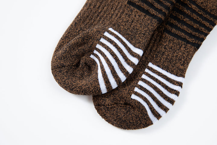 Men's Low Cut Socks -  Spring Training Running Cotton Socks- Deodorant Antibacterial Sweat Absorbent Breathable  - Mesa Socks