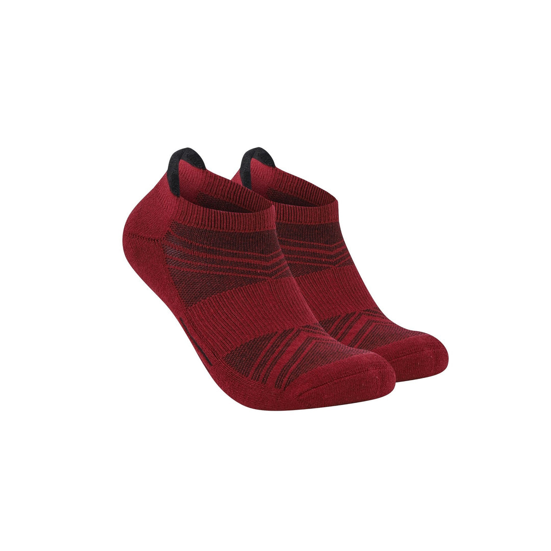 Men Low Cut Socks -Spring Training Running Cotton Red Socks- Deodorant Antibacterial Sweat Absorbent Breathable  - Mesa Socks