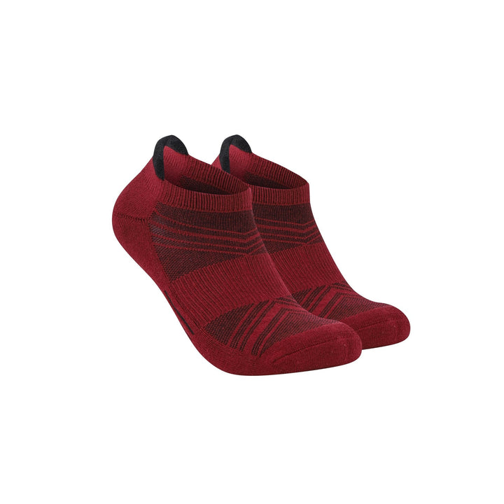 Men Low Cut Socks -Spring Training Running Cotton Red Socks- Deodorant Antibacterial Sweat Absorbent Breathable  - Mesa Socks