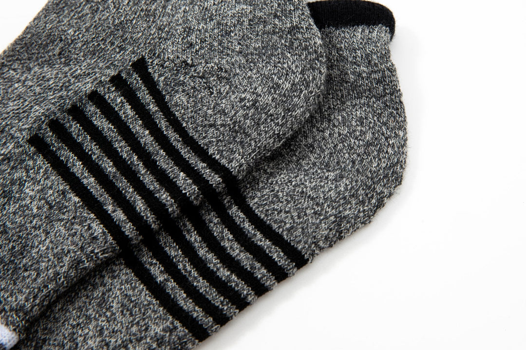 Men's Low Cut Socks -  Spring Training Running Cotton Socks- Deodorant Antibacterial Sweat Absorbent Breathable  - Mesa Socks