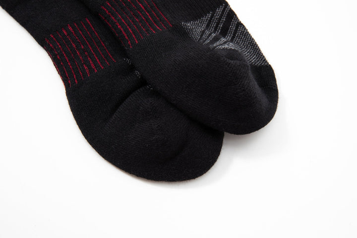 Men Low Cut Socks -Spring Training Running Cotton black Socks- Deodorant Antibacterial Sweat Absorbent Breathable  Mesa Socks