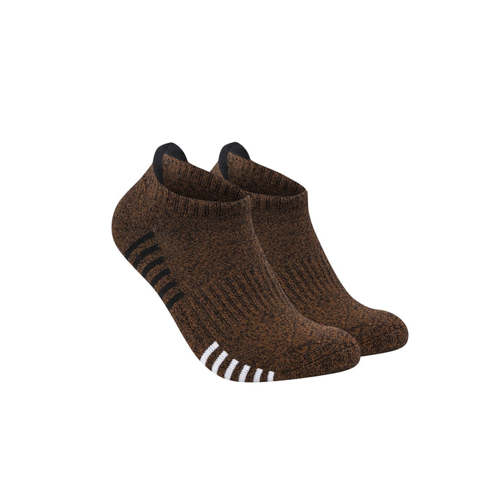 Men's Low Cut Socks -  Spring Training Running Cotton Socks- Deodorant Antibacterial Sweat Absorbent Breathable  - Mesa Socks
