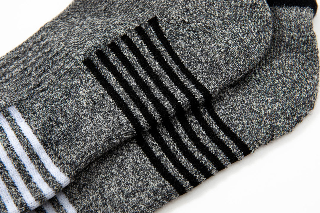 Men's Low Cut Socks -  Spring Training Running Cotton Socks- Deodorant Antibacterial Sweat Absorbent Breathable  - Mesa Socks