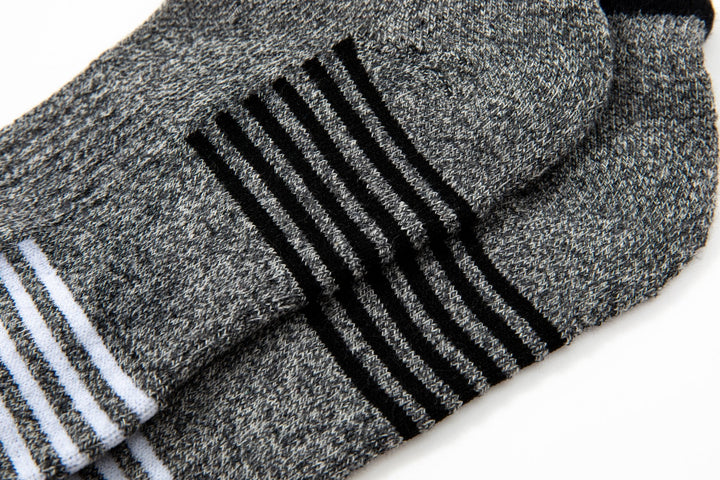 Men's Low Cut Socks -  Spring Training Running Cotton Socks- Deodorant Antibacterial Sweat Absorbent Breathable  - Mesa Socks
