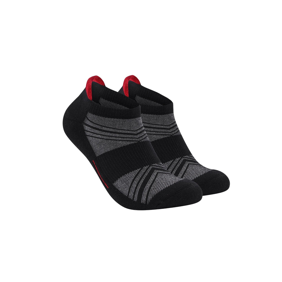 Men Low Cut Socks -Spring Training Running Cotton black Socks- Deodorant Antibacterial Sweat Absorbent Breathable  Mesa Socks