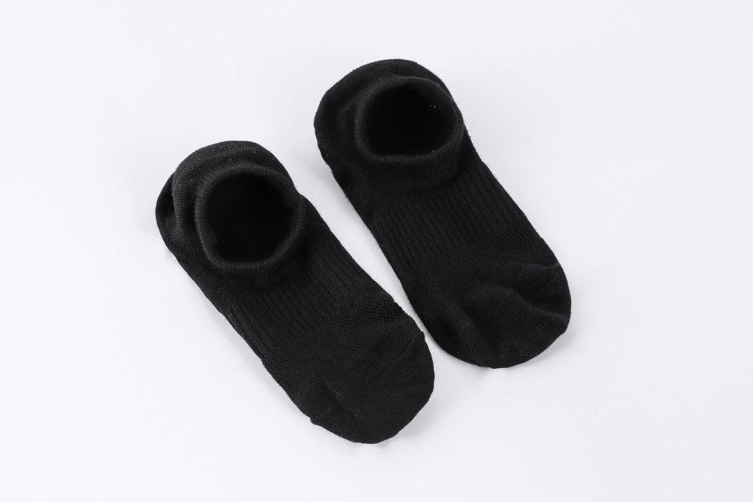 Men's Pure Cotton Sweat-absorbent Low-cut Socks - Mesa Socks