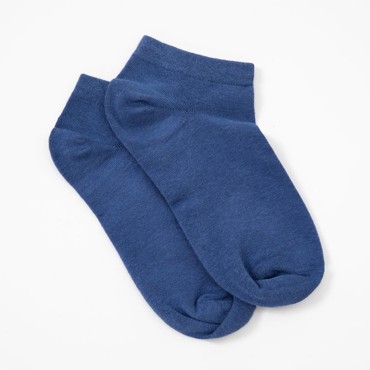 Men's Summer Ankle Socks - Men's Deodorant Antibacterial Sweat Absorbent Breathable Pure Cotton Thin Short Socks - Mesa Socks