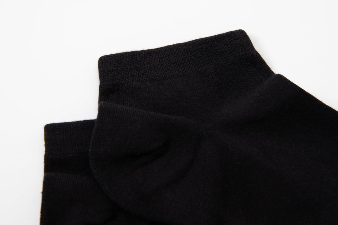 Men's Summer Ankle Socks - Men's Deodorant Antibacterial Sweat Absorbent Breathable Pure Cotton Thin Short Socks - Mesa Socks