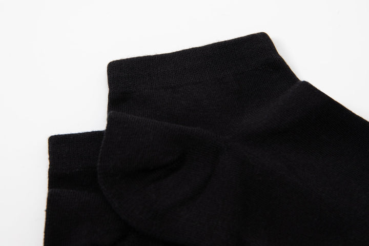 Men's Summer Ankle Socks - Men's Deodorant Antibacterial Sweat Absorbent Breathable Pure Cotton Thin Short Socks - Mesa Socks