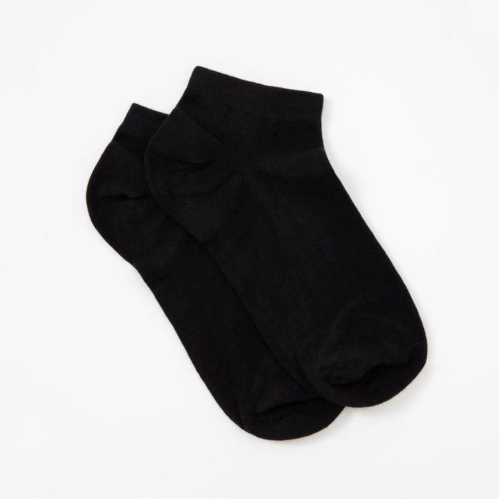 Men's Summer Ankle Socks - Men's Deodorant Antibacterial Sweat Absorbent Breathable Pure Cotton Thin Short Socks - Mesa Socks