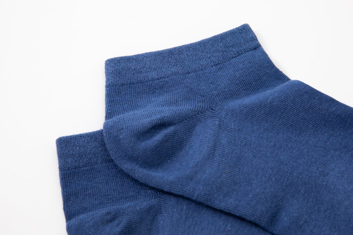 Men's Summer Ankle Socks - Men's Deodorant Antibacterial Sweat Absorbent Breathable Pure Cotton Thin Short Socks - Mesa Socks