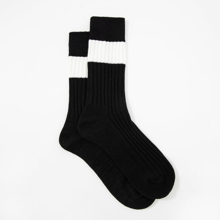 Men's Thick Line Tide Skateboard Socks - Mesa Socks